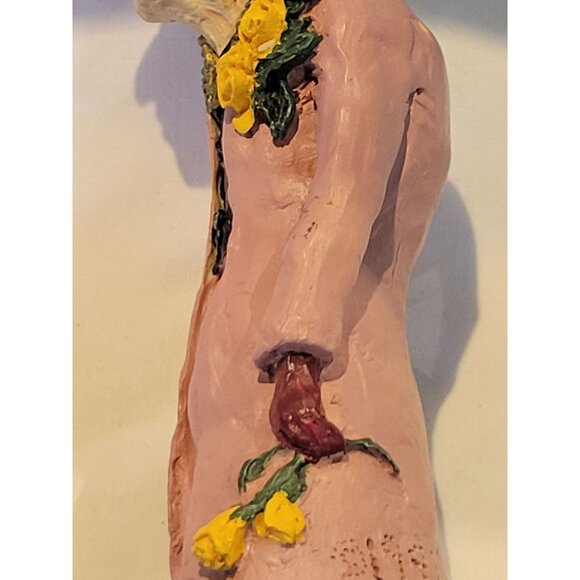 Crunkleton Grandma Mattie Figurine By Hanford Limited Reproduction 1991 - Picture 5 of 12